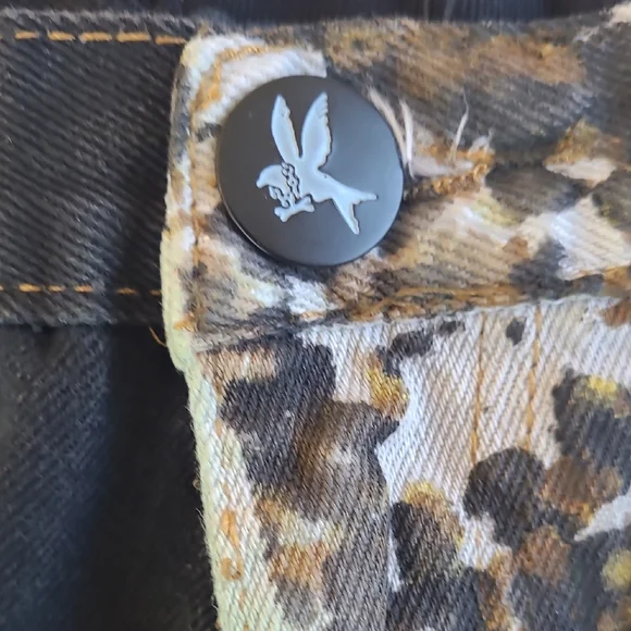 One Teaspoon Romeos with Side Splits - Picture 3 of 10